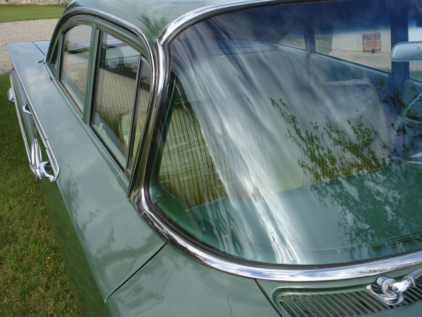 1960 Bel Air 4 door Sedan green 39kmiles 42.jpg